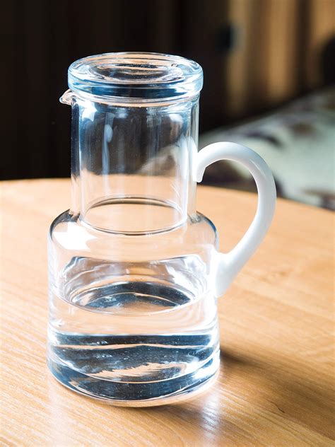 bedside water jug and glass set